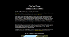 Desktop Screenshot of blakopal.com