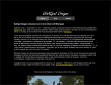 Tablet Screenshot of blakopal.com